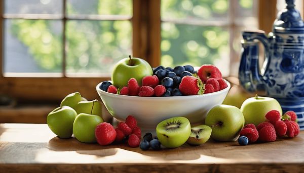 Choisir les fruits les moins sucrés pour une meilleure santé
