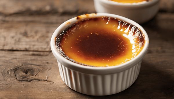 Pourquoi la crème brûlée est-elle si calorique ?