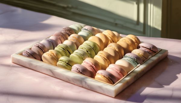 Pourquoi les macarons ne sont pas juste une gourmandise calorique