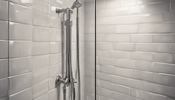 Renforcer votre sécurité avec une barre de maintien douche