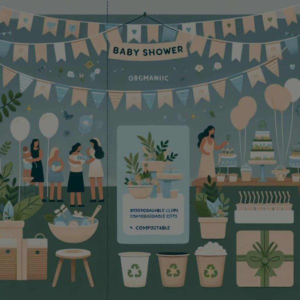 Comment organiser une baby shower éco-responsable et mémorable?