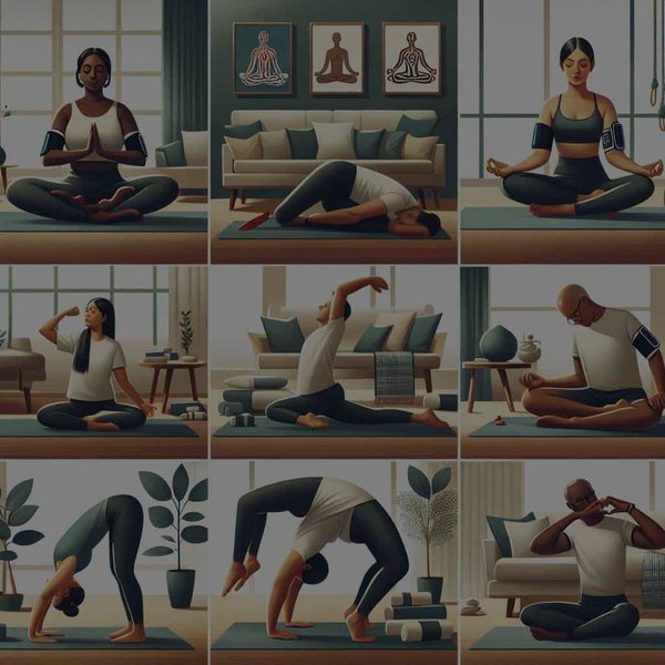 Quelles pratiques de yoga sont les plus efficaces contre l'hypertension?
