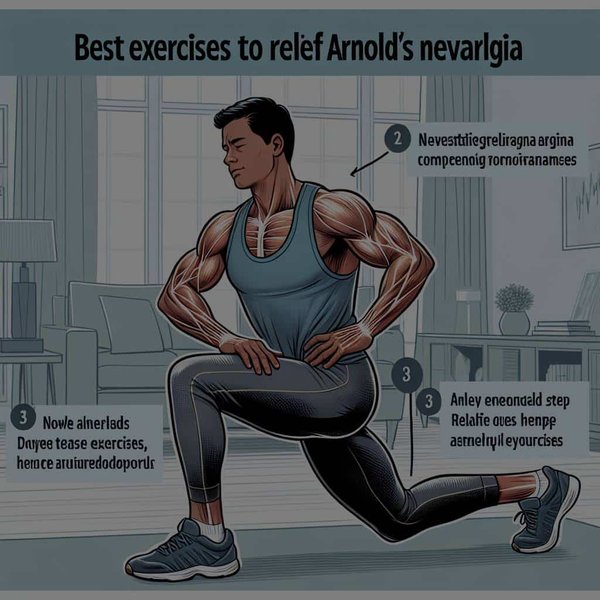 Quels sont les meilleurs exercices pour soulager la névralgie d'Arnold?
