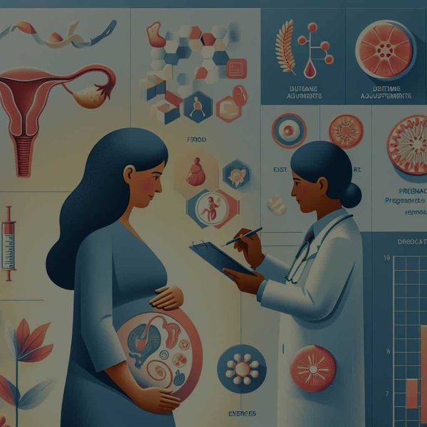 Comment gérer une grossesse avec des complications de fibromes utérins?