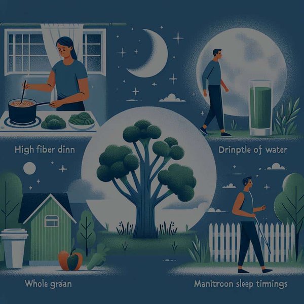 Quelle routine du soir pour améliorer le transit intestinal?