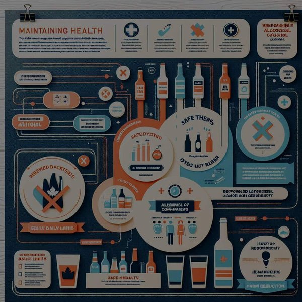Quelles sont les meilleures pratiques pour une consommation responsable d'alcool pour la santé ?