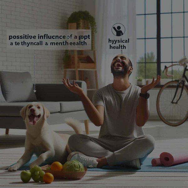 Comment l'adoption d'un animal de compagnie peut-elle influencer positivement la santé mentale et physique ?